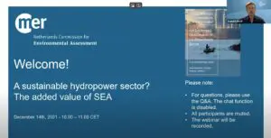 Webinar SEA and Hydropower