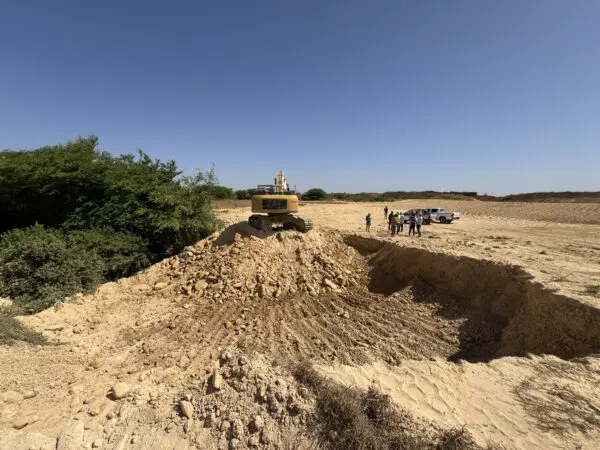 Site visit to a mine in Senegal