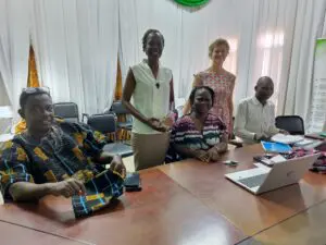 Meeting between NCEA and ANEVE to discuss the study
