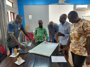 Participants de la formation sur l'EES pour AEM.